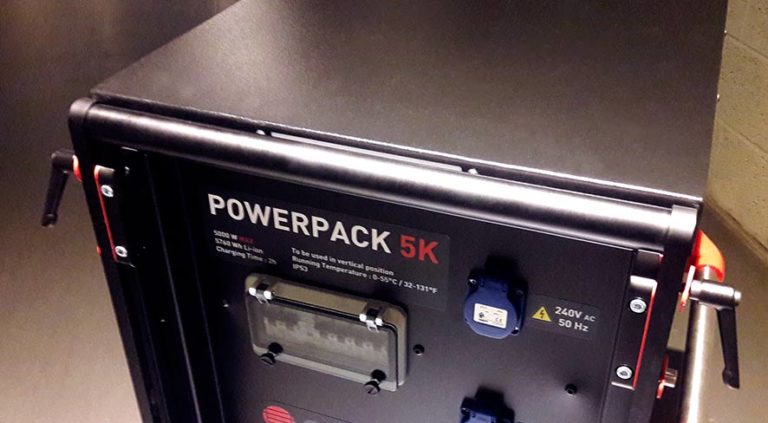 Powerpack 5K handle