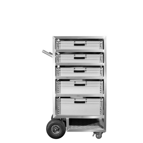 Trolley Ascenseur Étroit