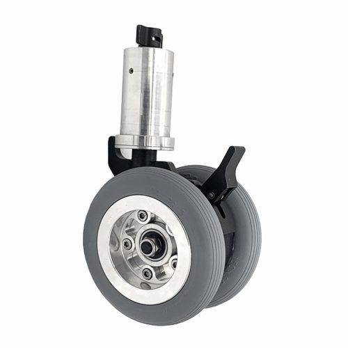 CINE-GRI-BZK-003 Combined ground/rail wheel system