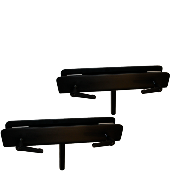 Oreille U acier pour cadre démontable carré 45 mm<br /> (Tarif/pc - MOQ : 2 pc)
