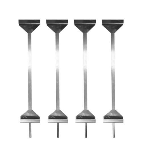 Porte poly <br/>Spigot de 16 mm <br />(Tarif/pc - MOQ : 4 pc)