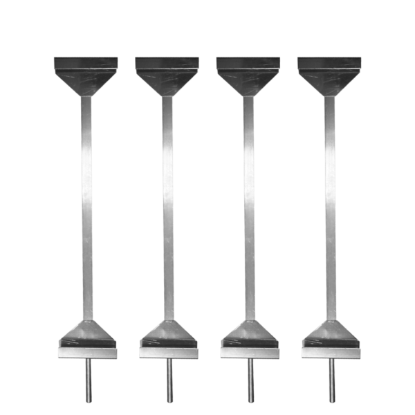 Porte poly <br/>Spigot de 16 mm <br />(Tarif/pc - MOQ : 4 pc)