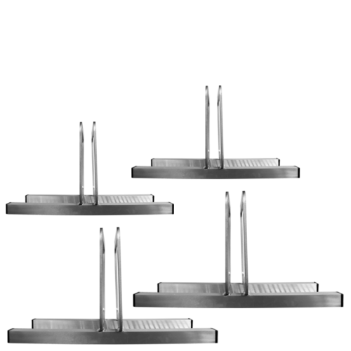 Porte poly <br />Base de sol 50 mm <br />(Tarif/pc - MOQ : 4 pc)